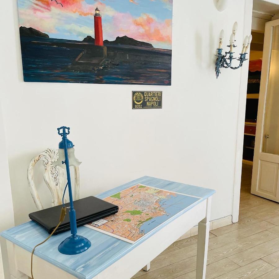 Bella Mbriana Rooms Napels Buitenkant foto