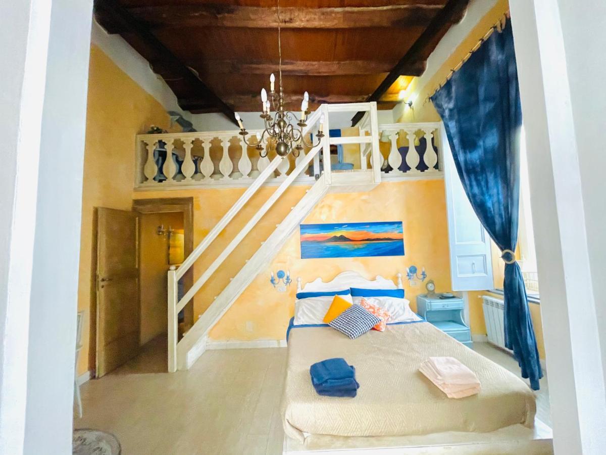 Bella Mbriana Rooms Napels Buitenkant foto